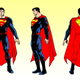 Illustration for article titled Our Best Look at Supermans Snazzy New Comic Book Costume